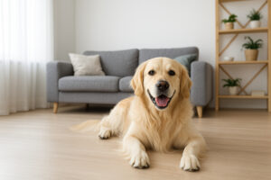 Koiran hajujen otsonointi