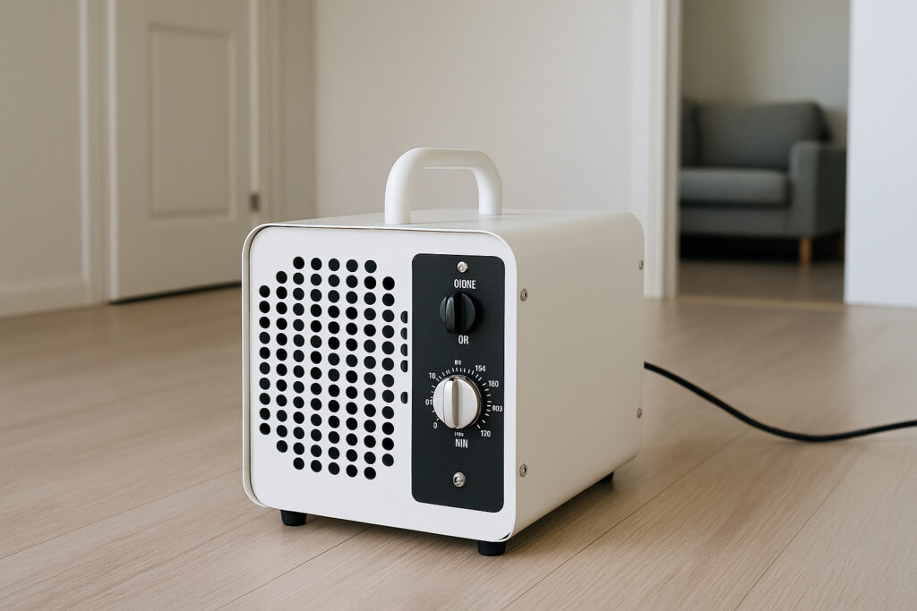 Kuinka usein tilat kannattaa otsonoida?