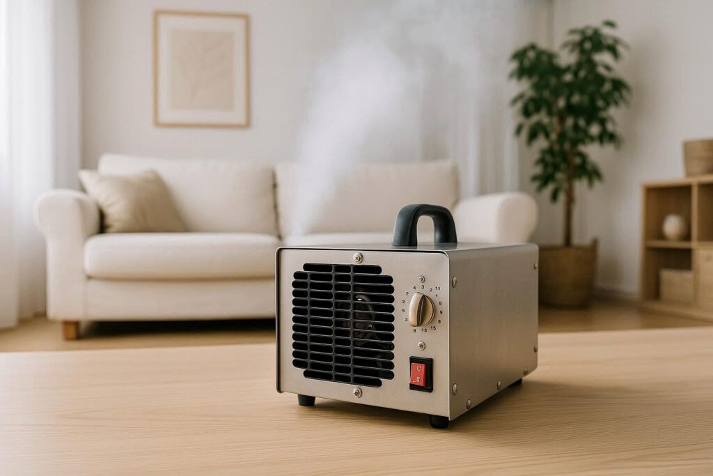 Otsonointi asunnoissa – pinttyneiden hajujen poisto