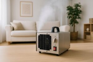 Otsonointi asunnoissa – pinttyneiden hajujen poisto