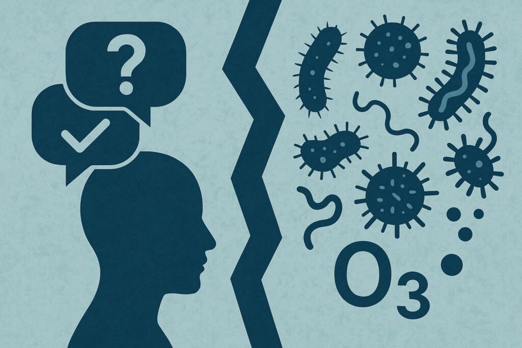 Otsonointi ja sisäilman mikrobit – myytit ja faktat