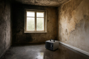 Otsonointi tulipalon tai vesivahingon jälkeen