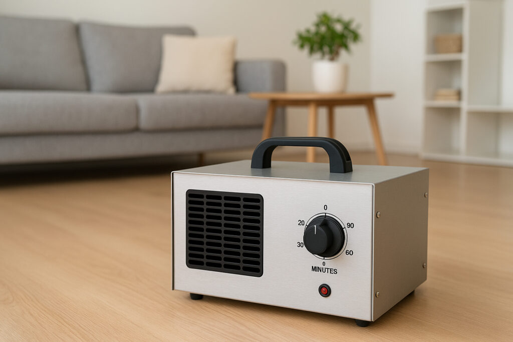 Otsonointilaitteen teho – paljonko tarvitaan mihinkin tilaan?