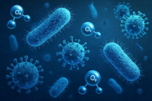 Tutkimustietoa otsonin vaikutuksista bakteereihin ja viruksiin