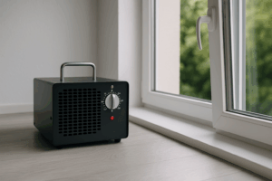 Tuuletus otsonoinnin jälkeen