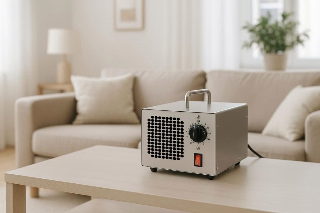 Usein kysytyt kysymykset otsonointilaitteen vuokrauksesta